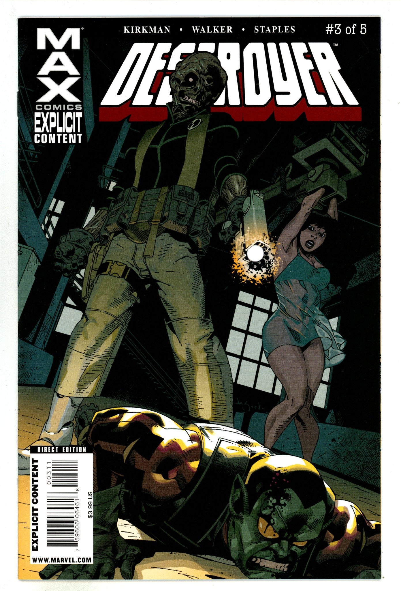 Destroyer 3 High Grade (2009) 