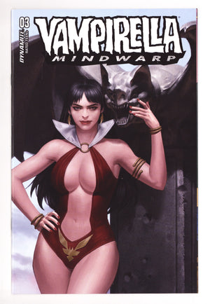 Vampirella: Mind Warp   3  High Grade   (2022) Yoon     Variant