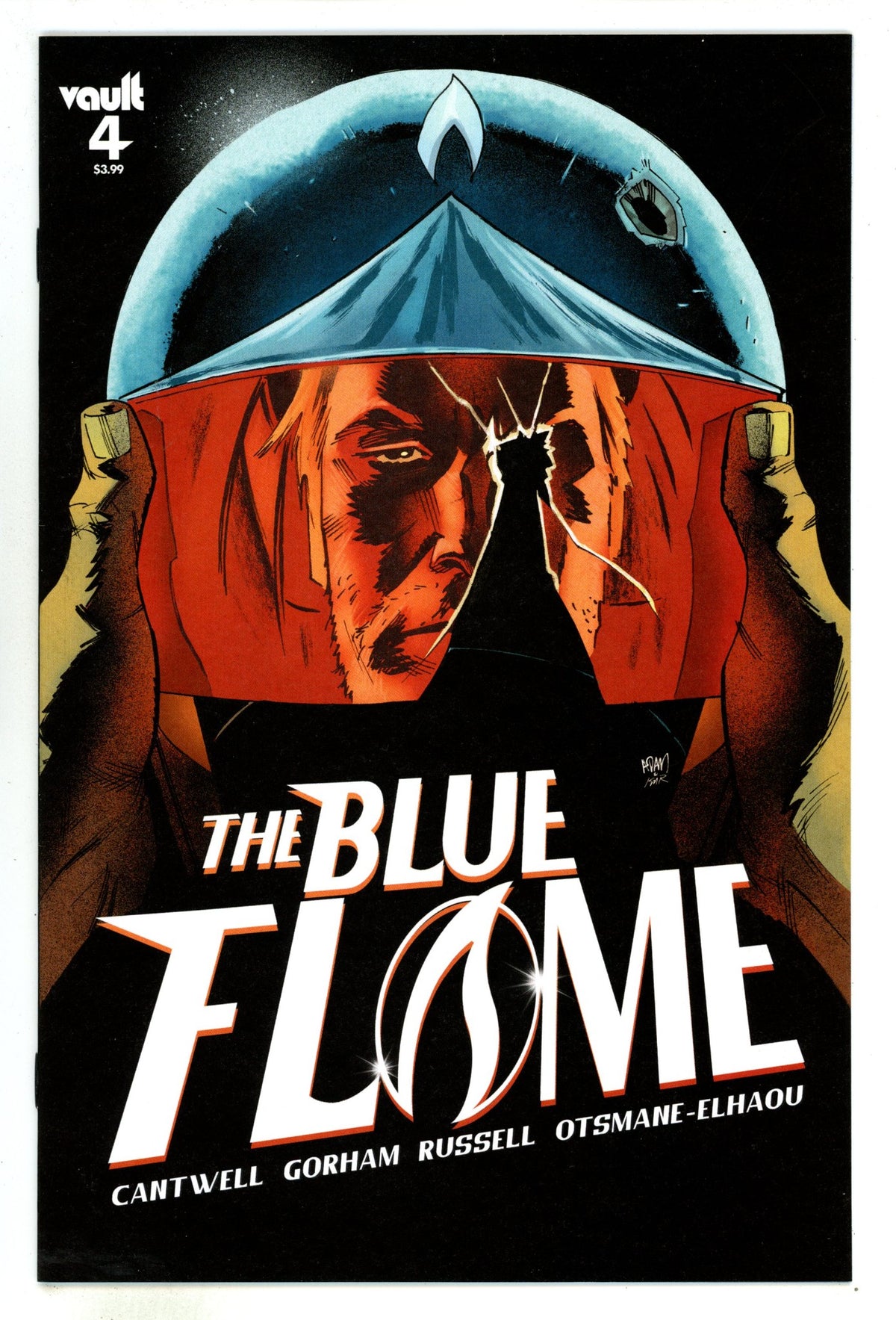 The Blue Flame   4  High Grade   (2021)        