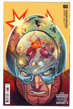Suicide Squad Vol 6 6 High Grade (2021) Rossmo Variant