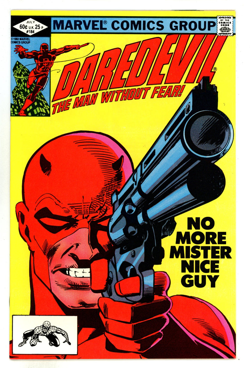 Daredevil Vol 1 184 VF+ (8.5) (1982) 