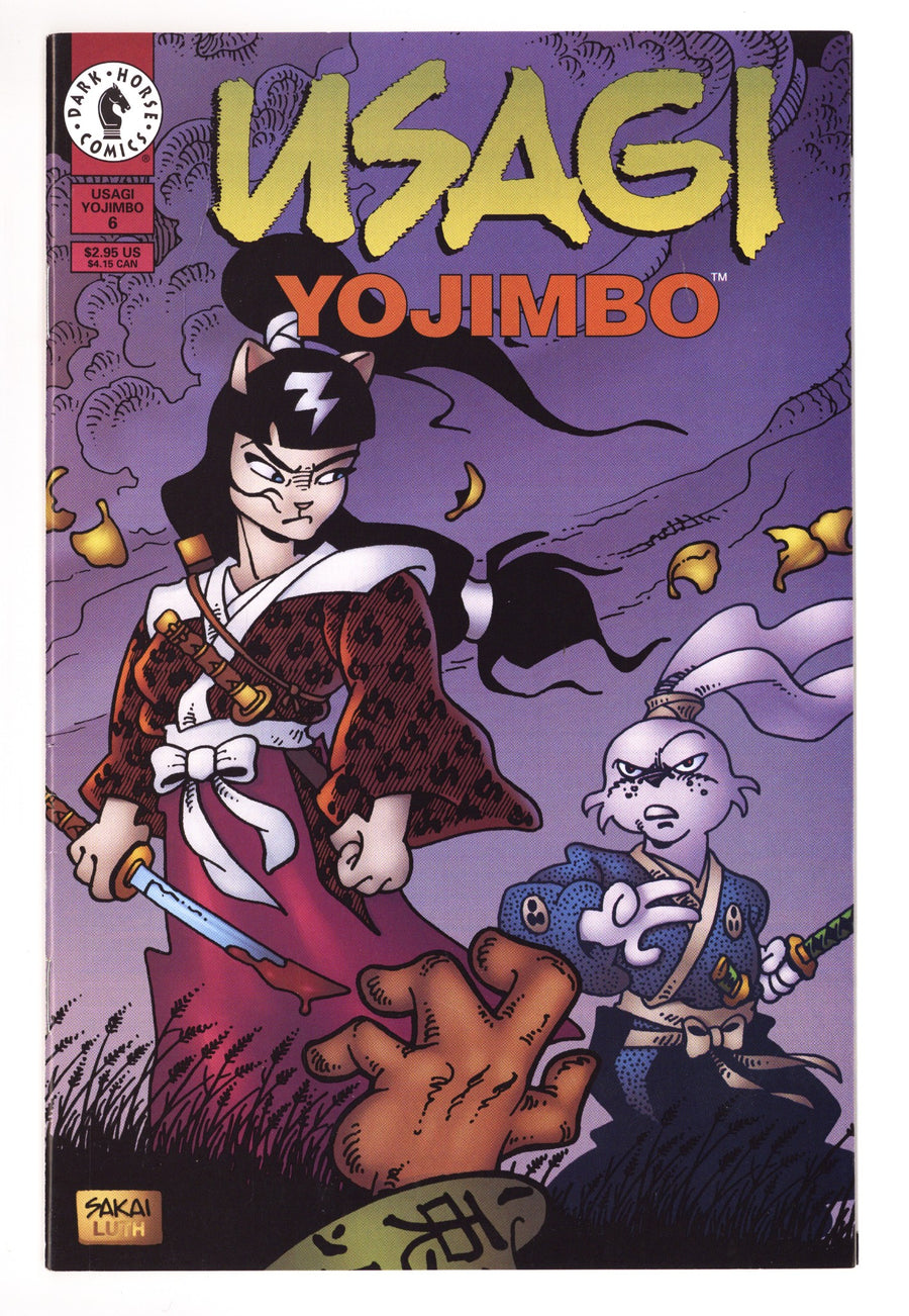 Usagi Yojimbo Vol 3 6 Mid Grade (1996) 
