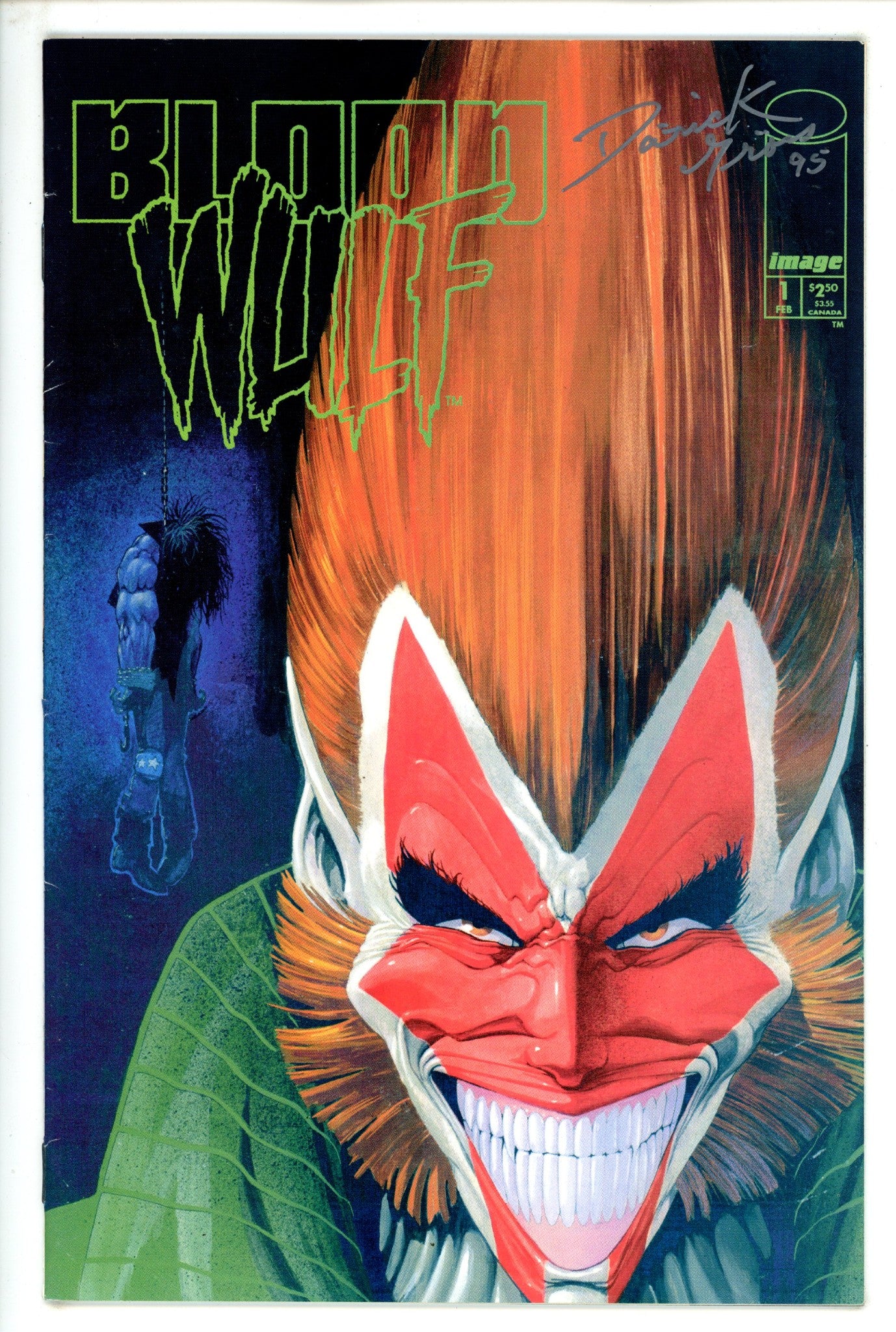 Bloodwulf 1 FN (1995)