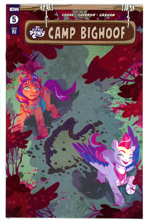 My Little Pony Camp Bighoof 5 Goux Incentive Variant NM- (2023)