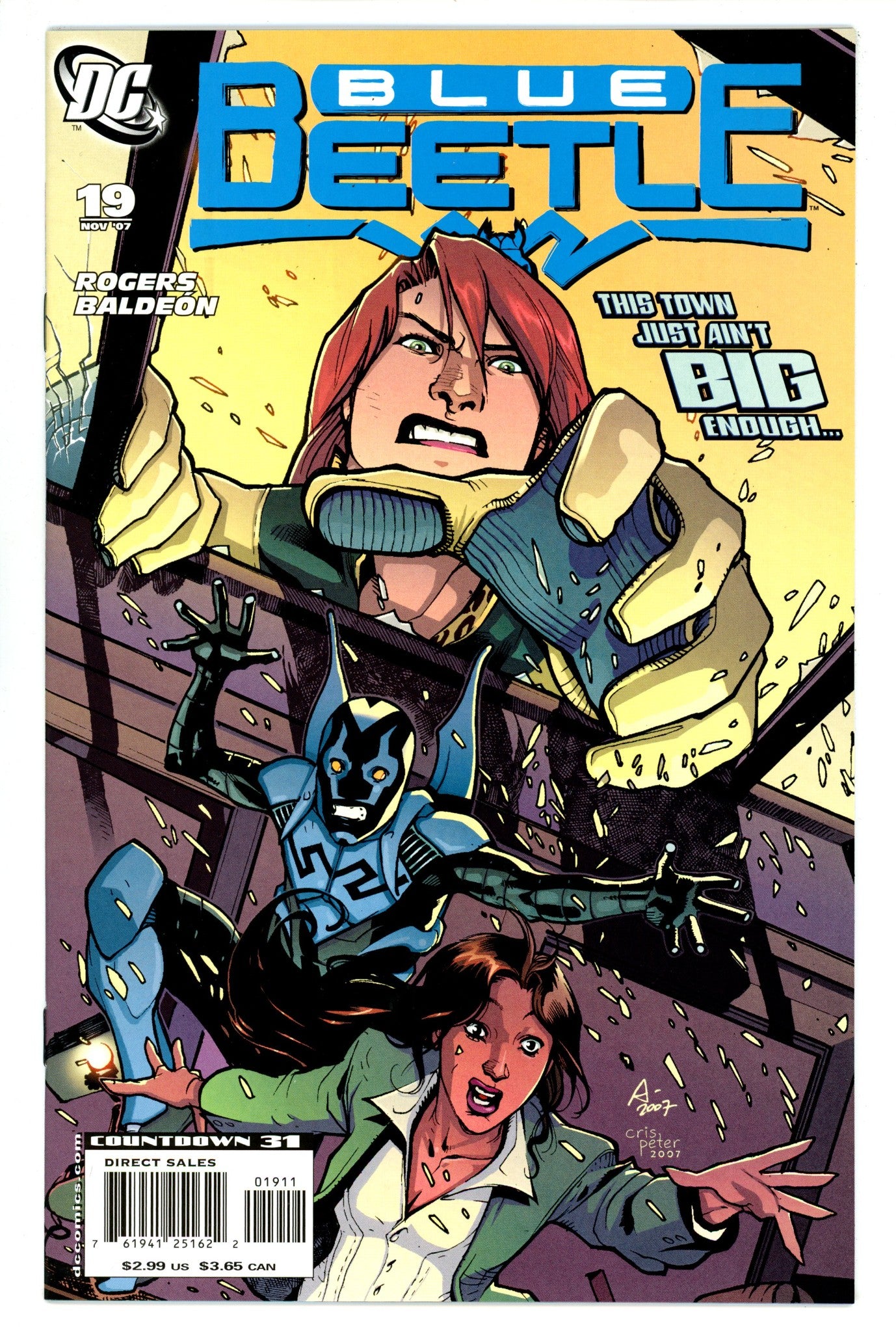 The Blue Beetle Vol 8 19 High Grade (2007) 