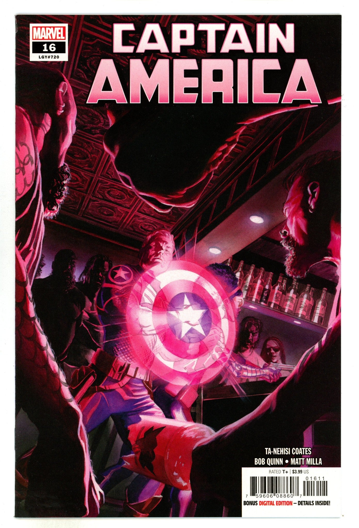 Captain America Vol 9 16 (720) High Grade (2020) 