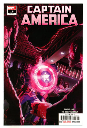 Captain America Vol 9 16 (720) High Grade (2020)