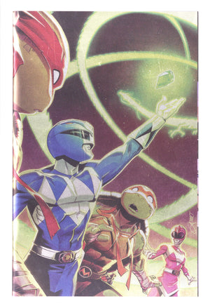 Mighty Morphin Power Rangers/Teenage Mutant Ninja Turtles III  4 Zonno  Foil Virgin Variant   (2026)