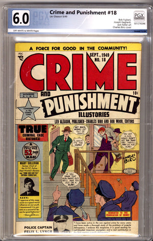 Crime and Punishment 18 PGX 6.0