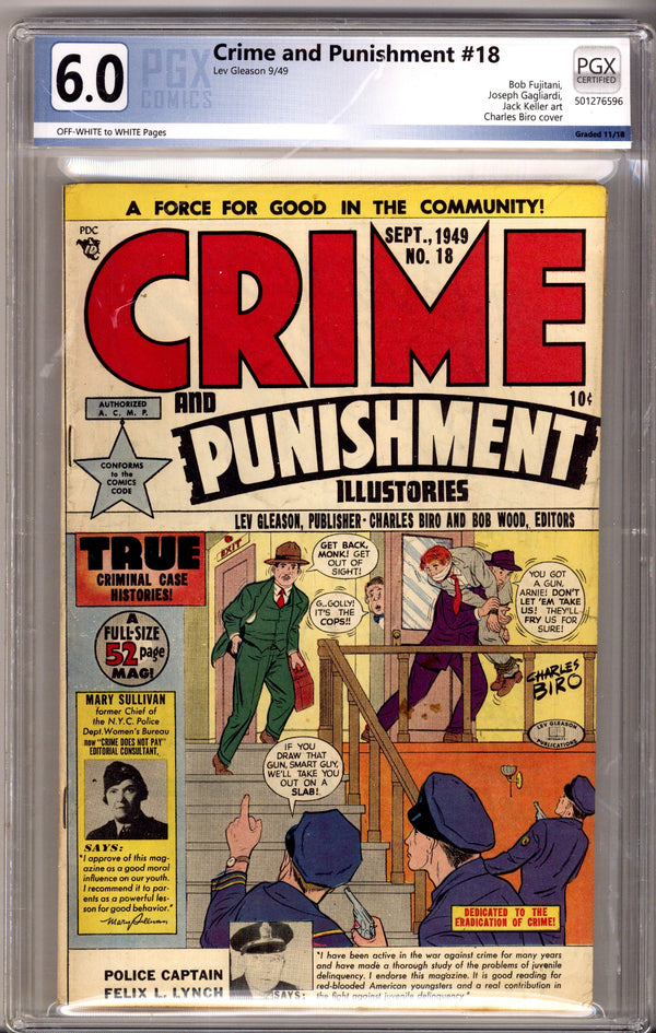 Crime and Punishment 18 PGX 6.0