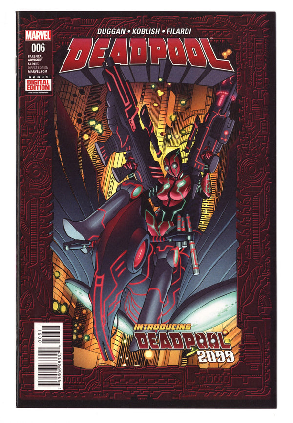Deadpool Vol 5 6 High Grade (2016)