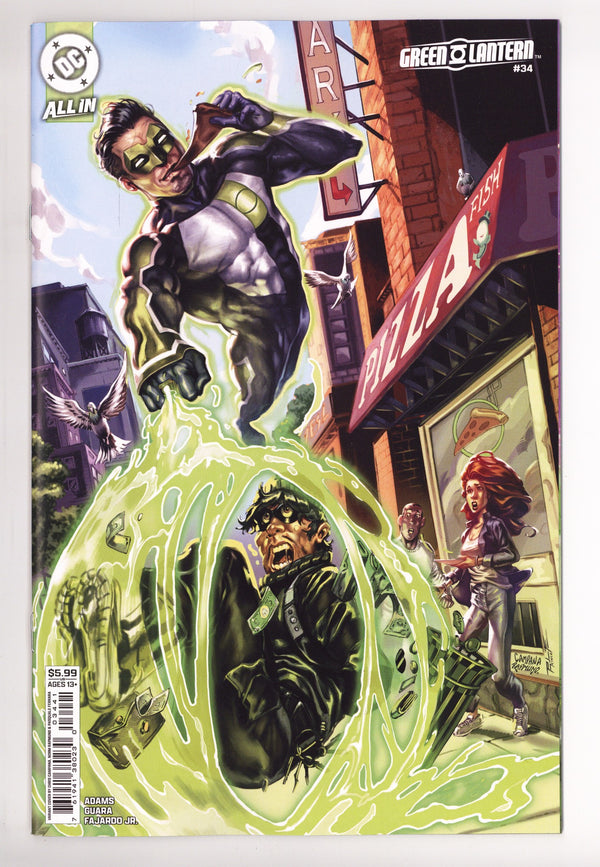 Green Lantern Vol 8 34 Campana Variant (2026)