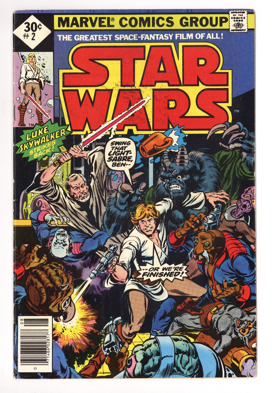 Star Wars Vol 1 2 FN (6.0) (1977) Whitman Variant 