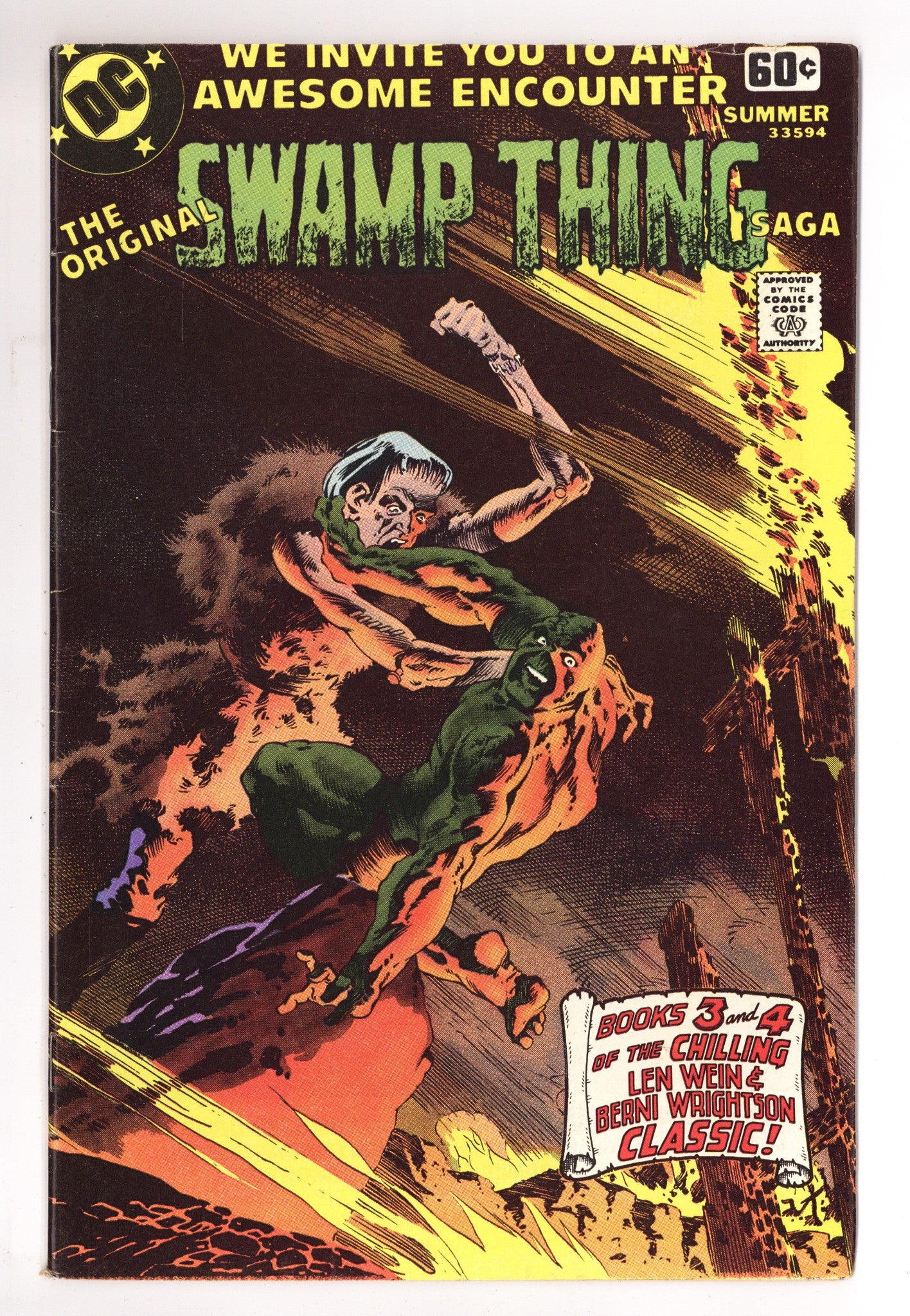 DC Special Series 14 Mid Grade (1978) 