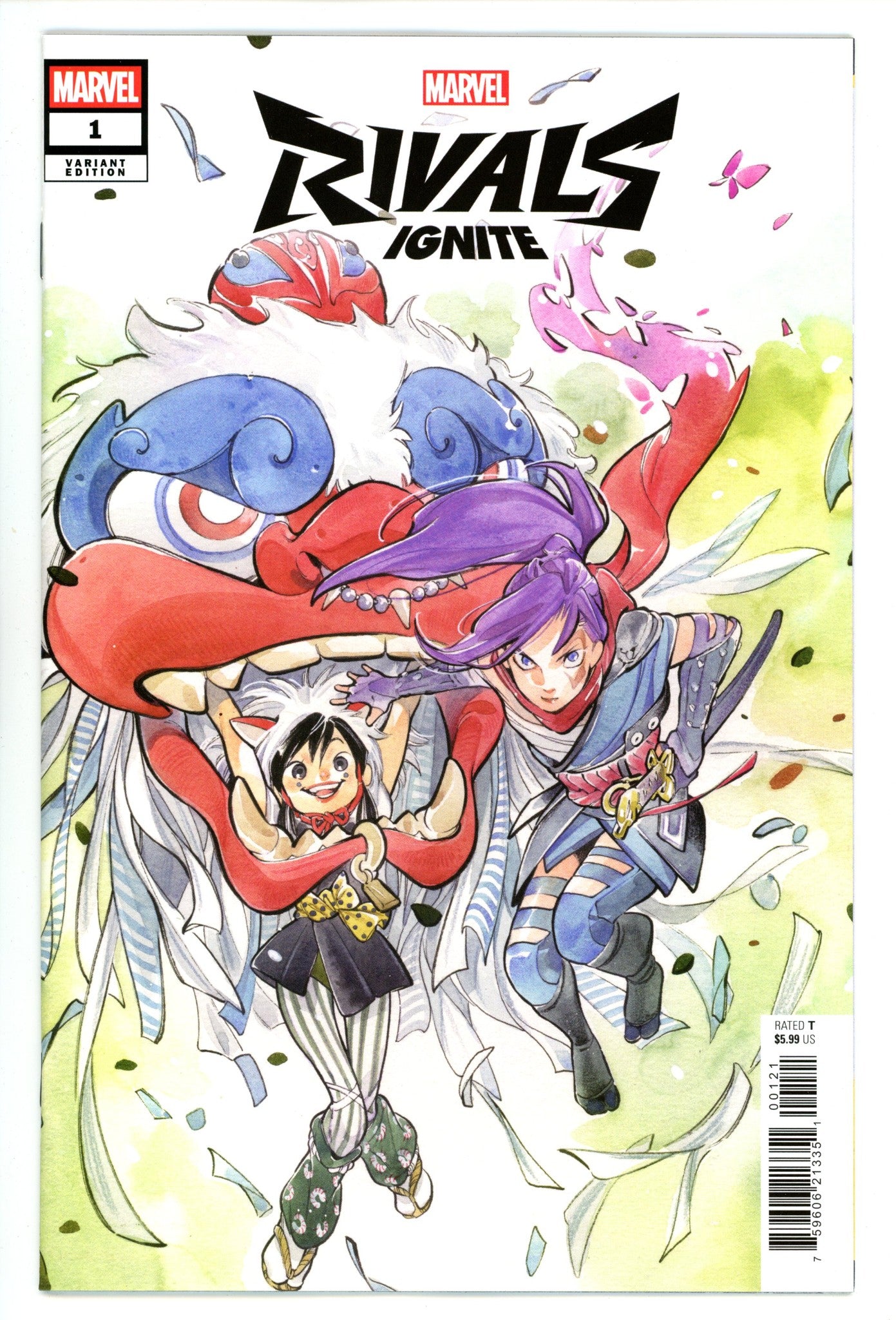 Marvel Rivals: Ignite 1 Momoko Variant (2025)