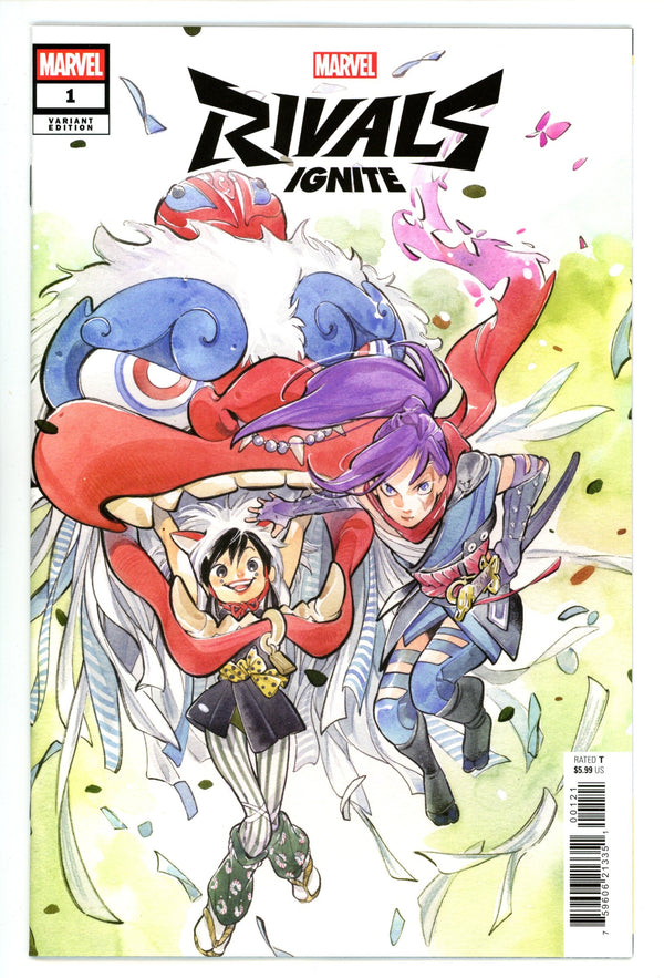 Marvel Rivals: Ignite 1 Momoko Variant (2025)