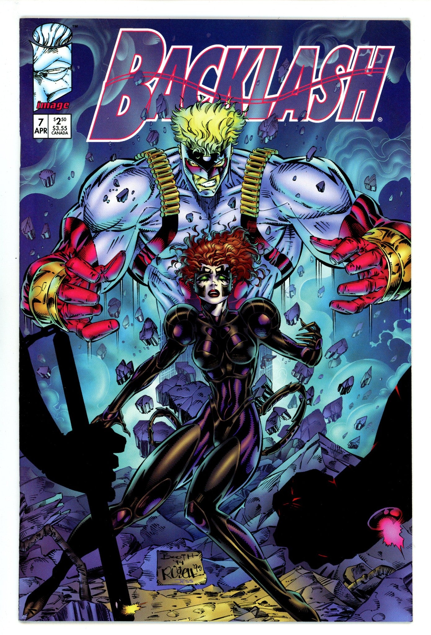 Backlash 7 High Grade (1995) 