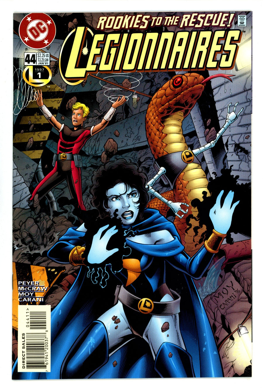Legionnaires Vol 1 44 High Grade (1997) 