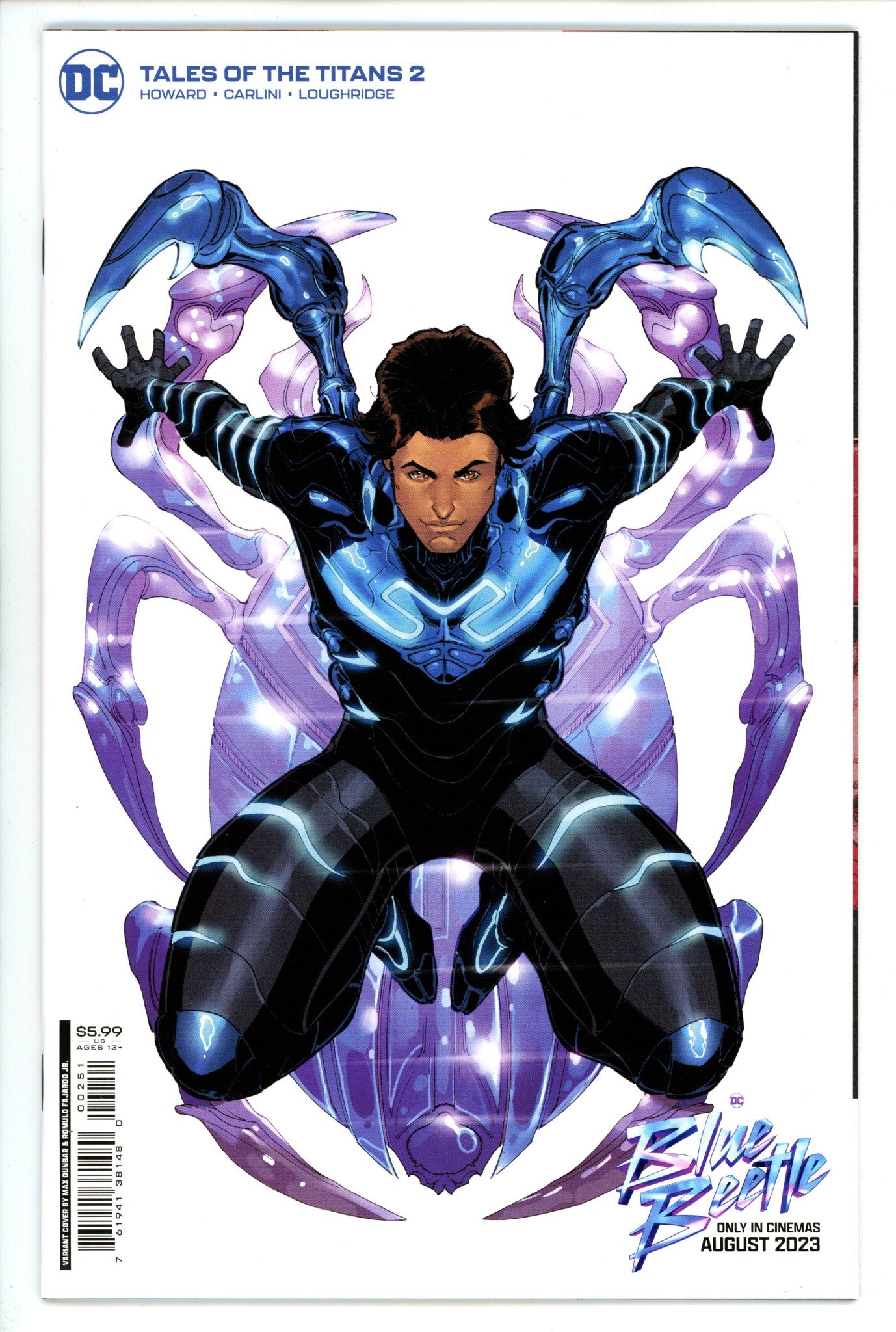 Tales of the Titans 2 High Grade (2023) Dunbar Variant 