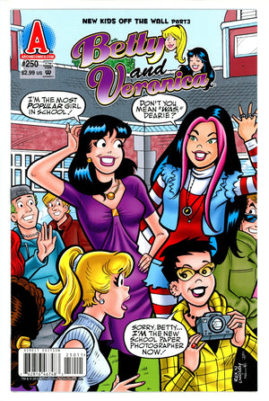 Betty and Veronica Vol 1 250 High Grade (2010)