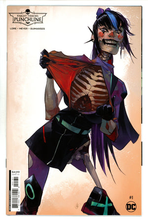 Knight Terrors Punchline 1 Schmidt Variant (2023)