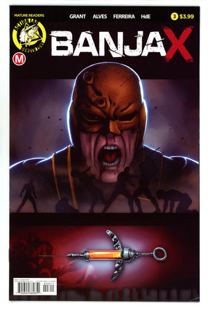 Banjax 3 Mid Grade (2019)