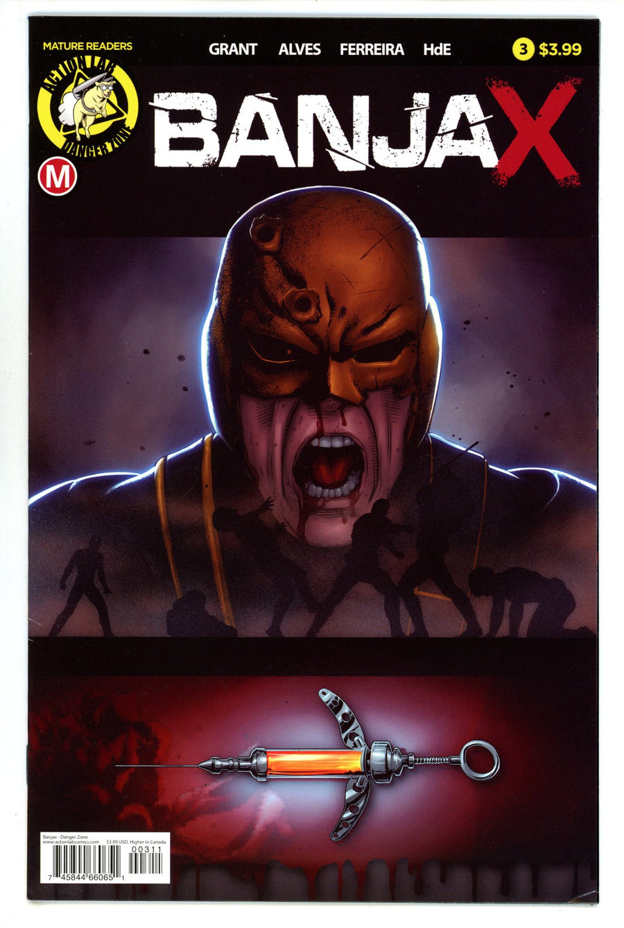 Banjax 3 Mid Grade (2019) 