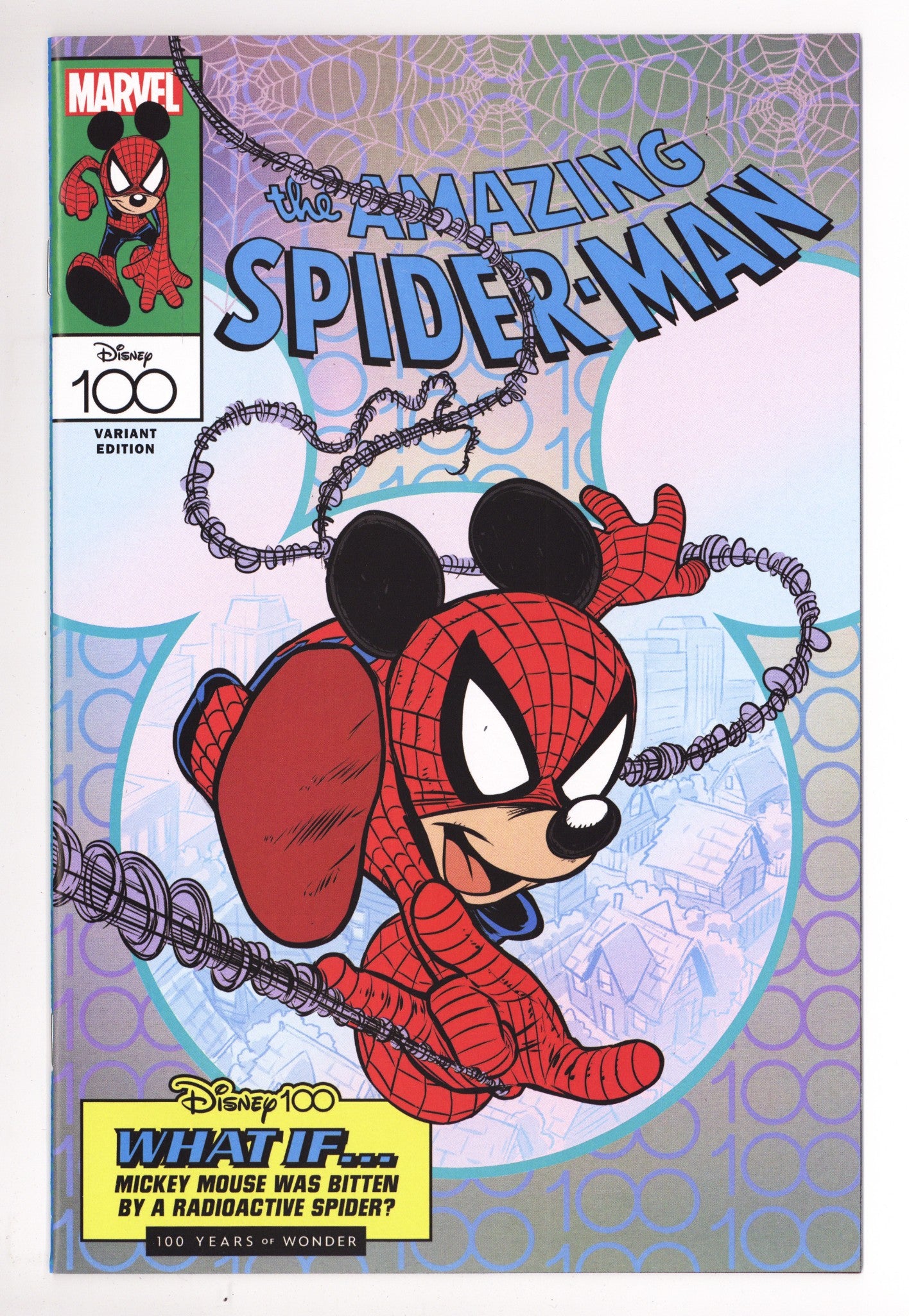 The Amazing Spider-Man Vol 6 35 (929) High Grade (2023) Sciarrone Disney100 Variant 