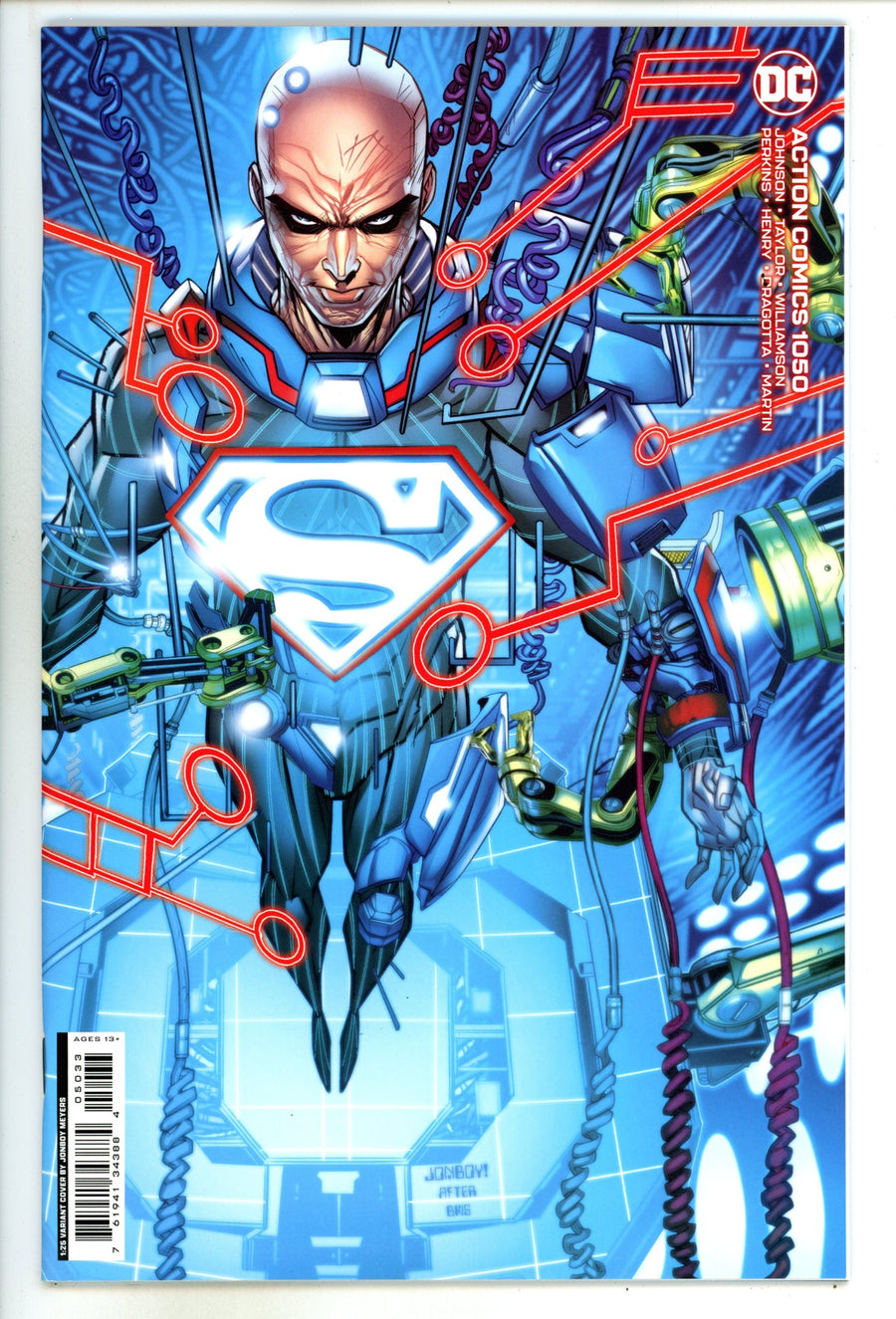 Action Comics Vol 3 1050 High Grade (2023) Meyers Incentive Variant 