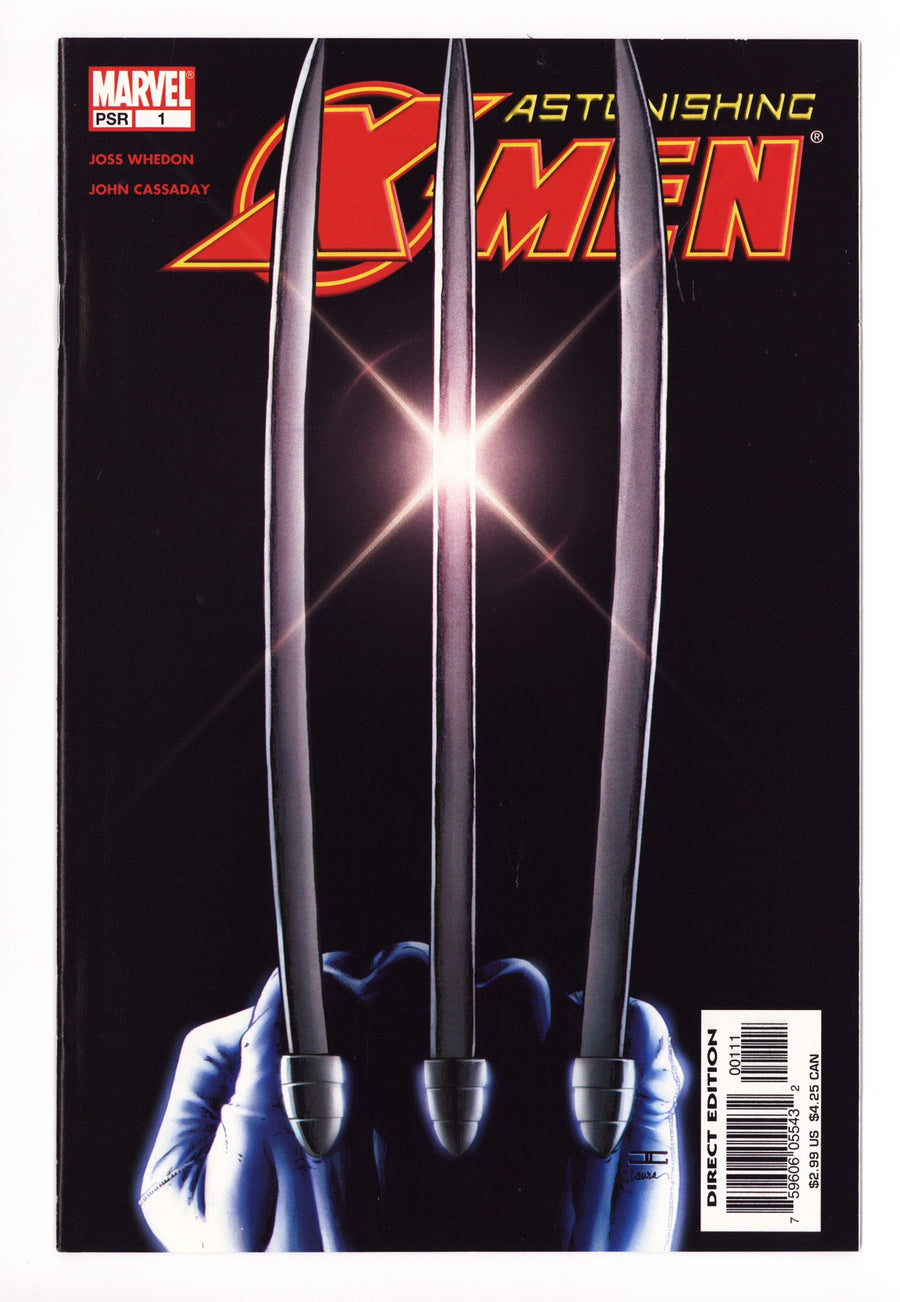 Astonishing X-Men Vol 3 1  High Grade   (2004)        