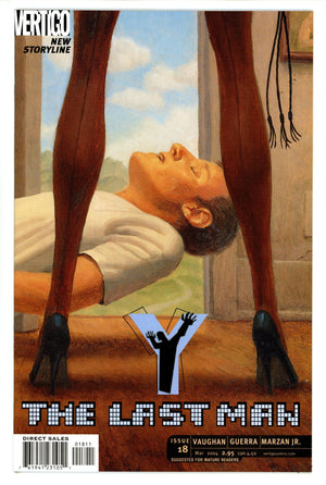 Y: The Last Man 18 High Grade (2004)
