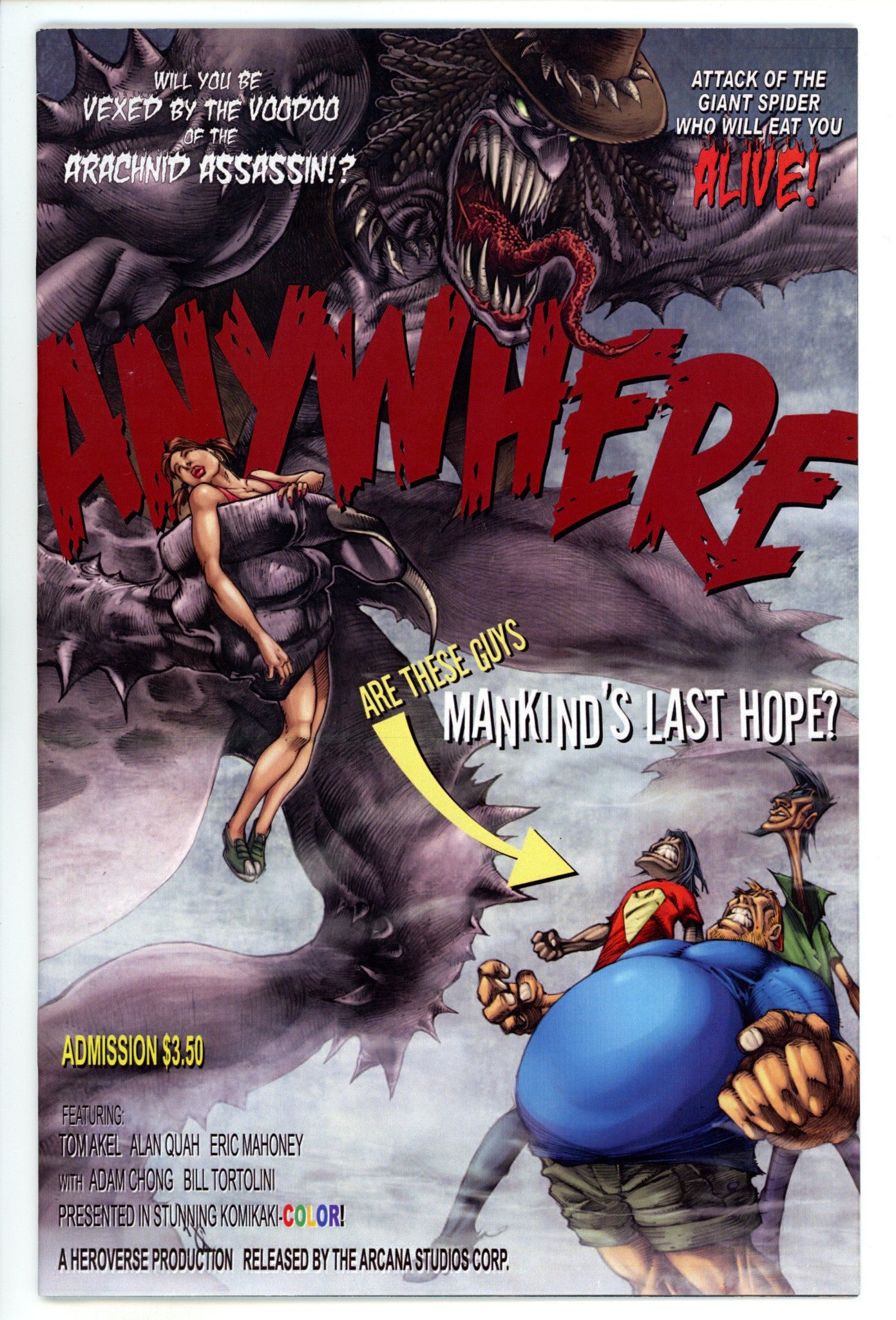 Anywhere 4 High Grade (2010) 