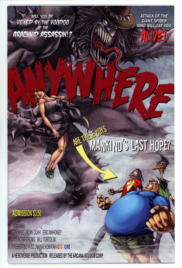 Anywhere 4 High Grade (2010)