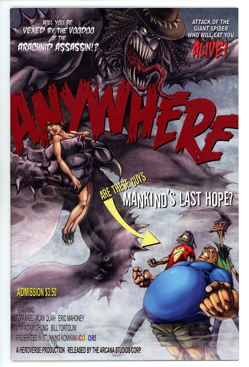 Anywhere 4 High Grade (2010) 