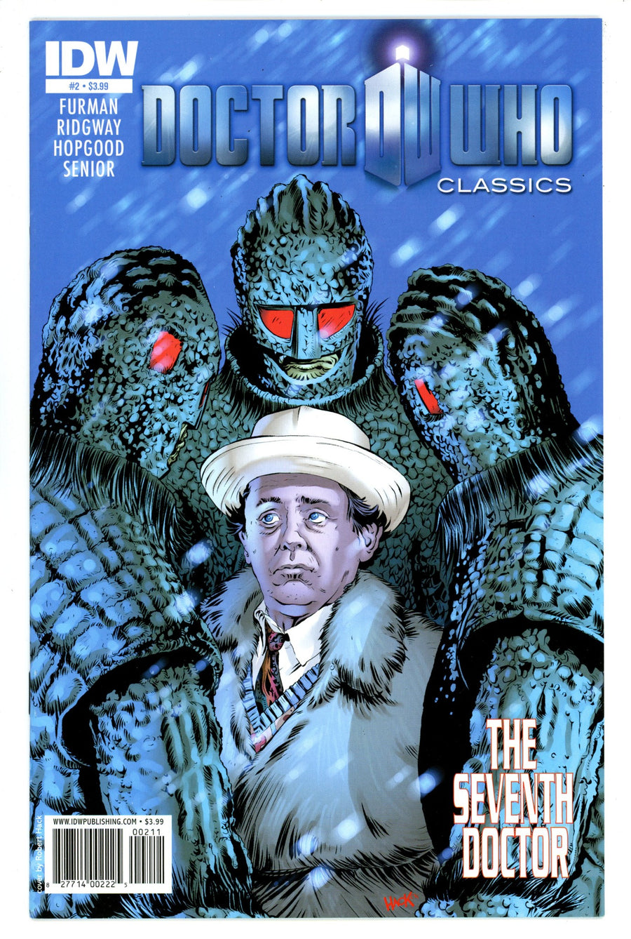 Doctor Who Classics: The Seventh Doctor 2 High Grade (2011) 