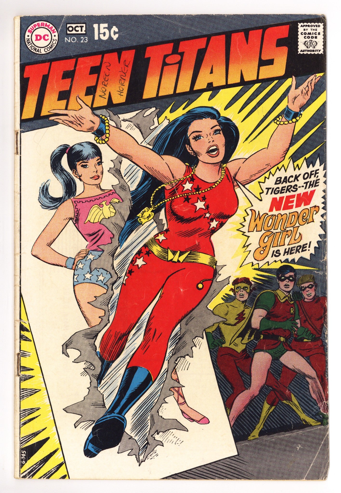 Teen Titans Vol 1 23 VG (4.0) (1969) 