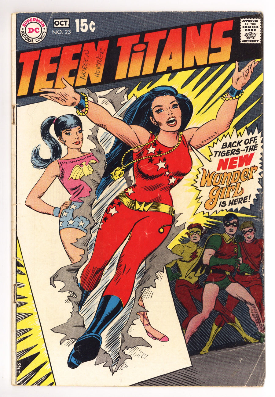 Teen Titans Vol 1 23 VG (4.0) (1969) 