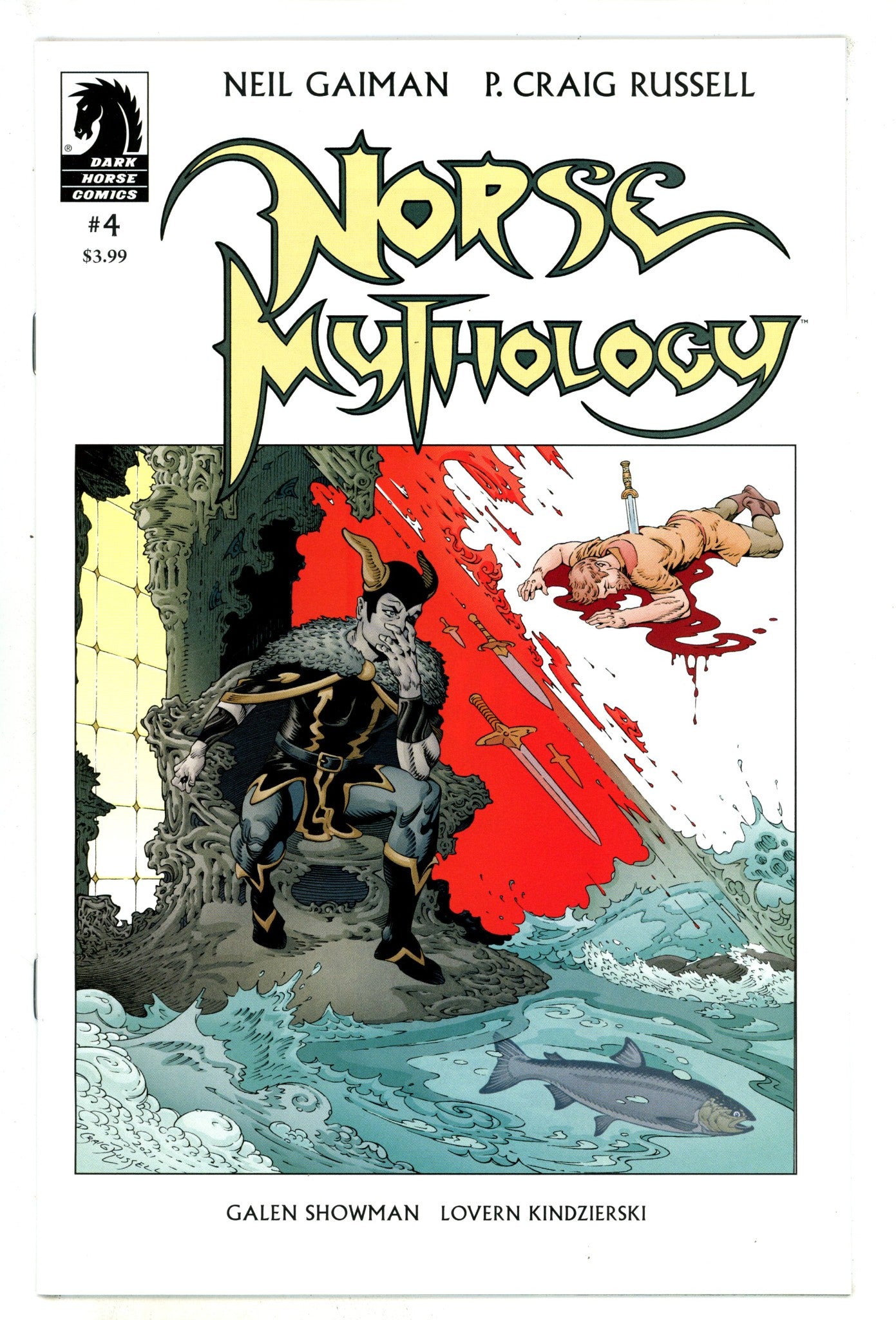 Norse Mythology III 4 High Grade (2022) 