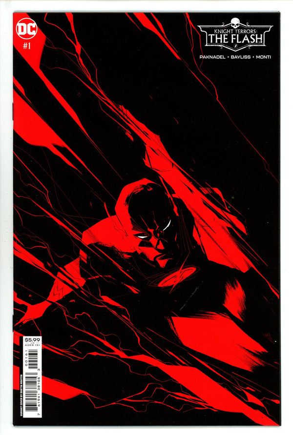 Knight Terrors Flash 1 Nguyen Variant (2023)