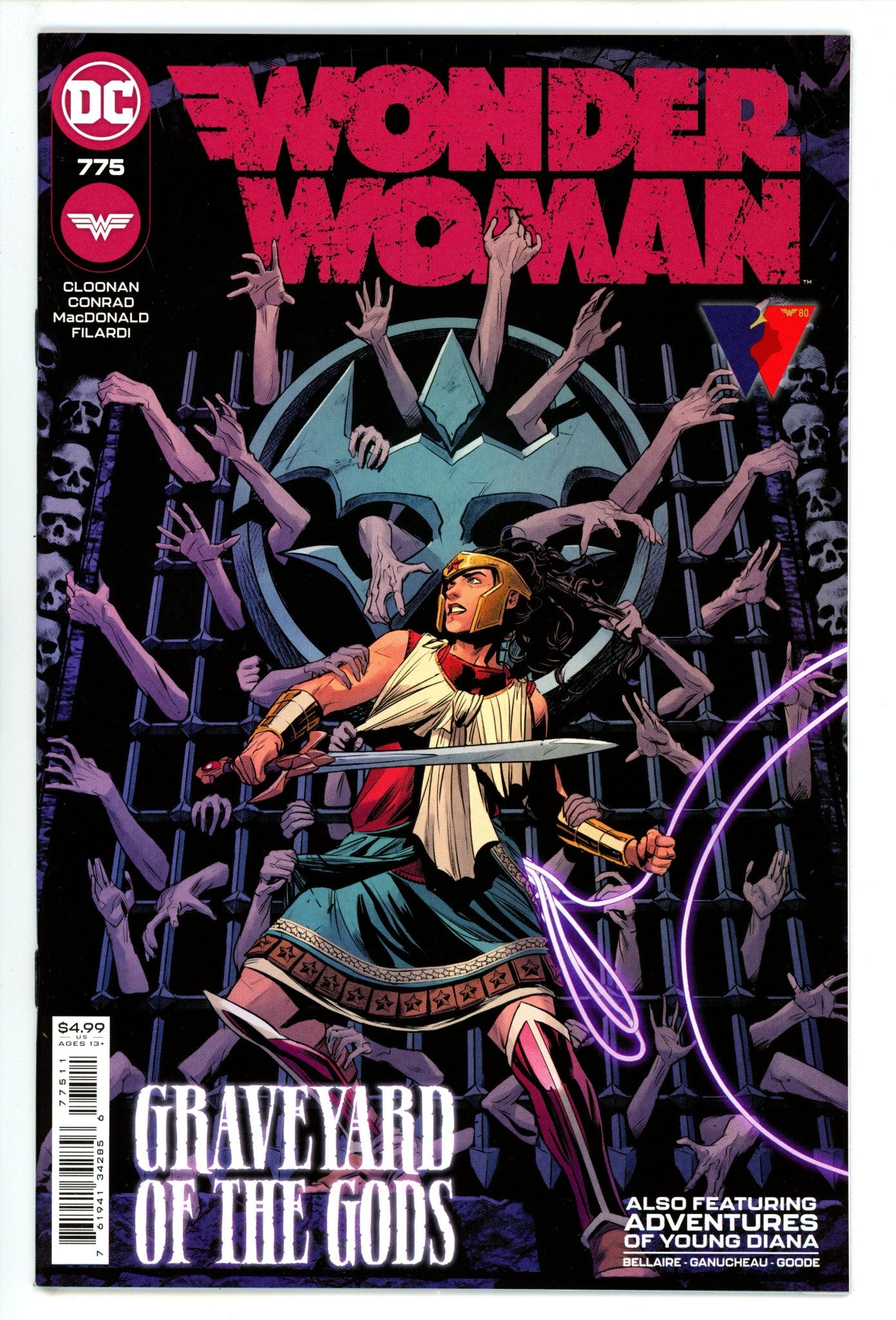 Wonder Woman Vol 5 775 High Grade (2021) 