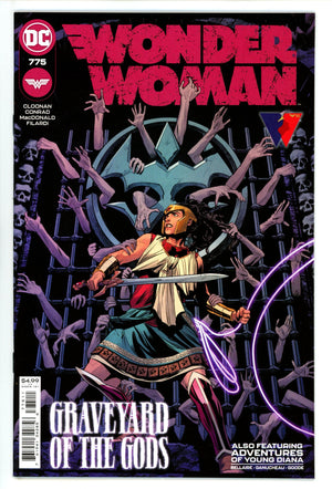 Wonder Woman Vol 5 775 High Grade (2021)