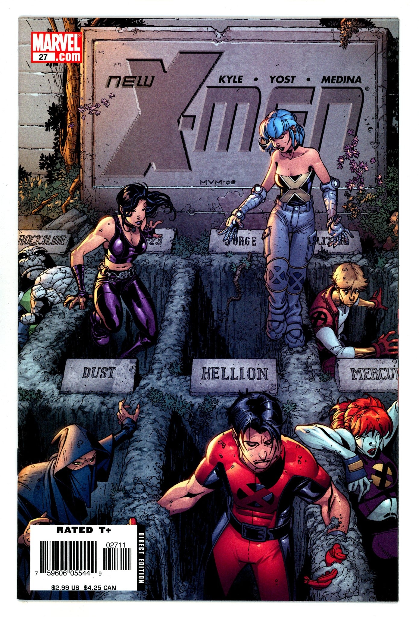 New X-Men  27  High Grade  (2006)  