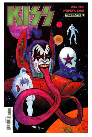KISS 9 VF/NM (9.0) (2017)