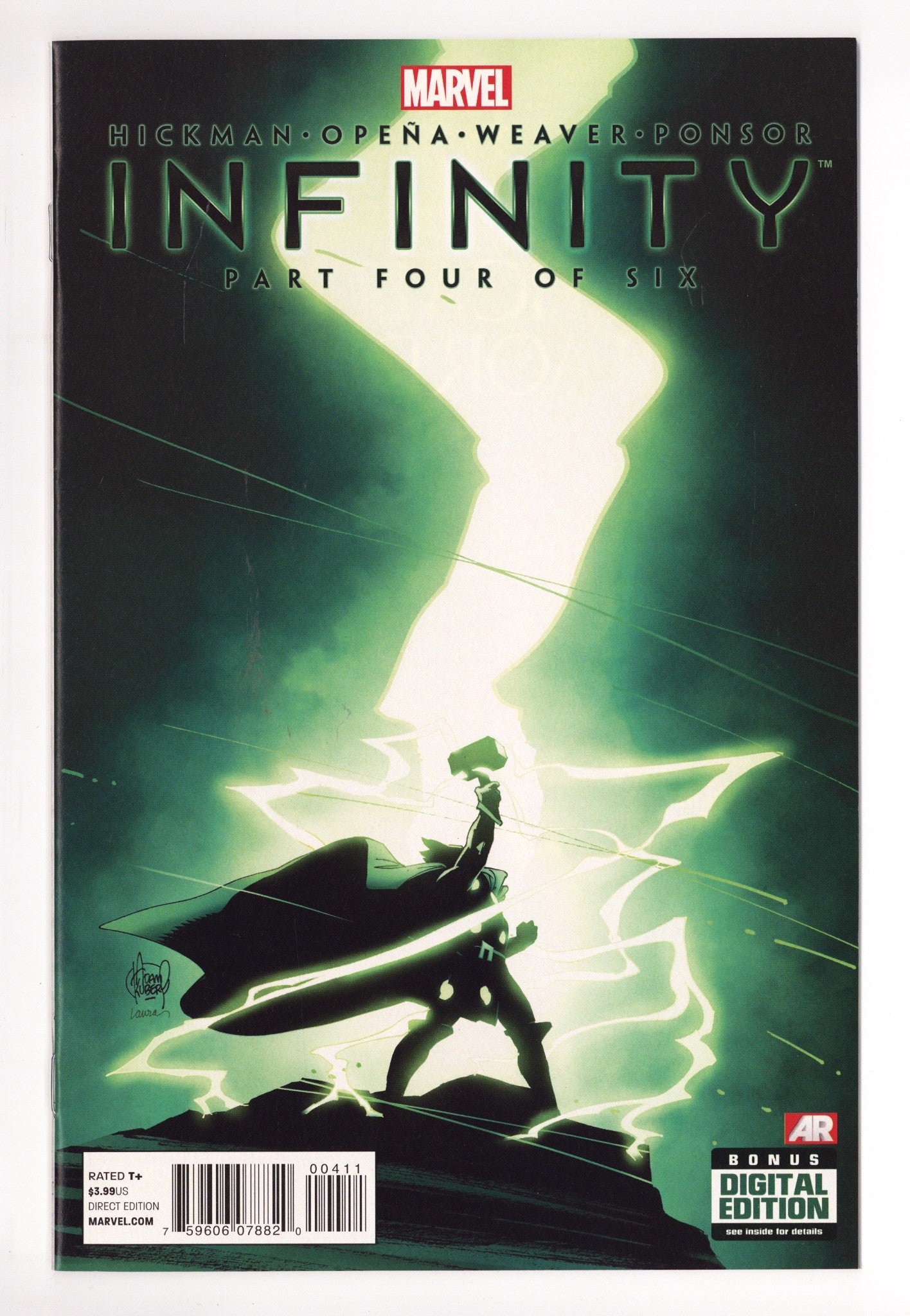 Infinity 4 High Grade (2013) 