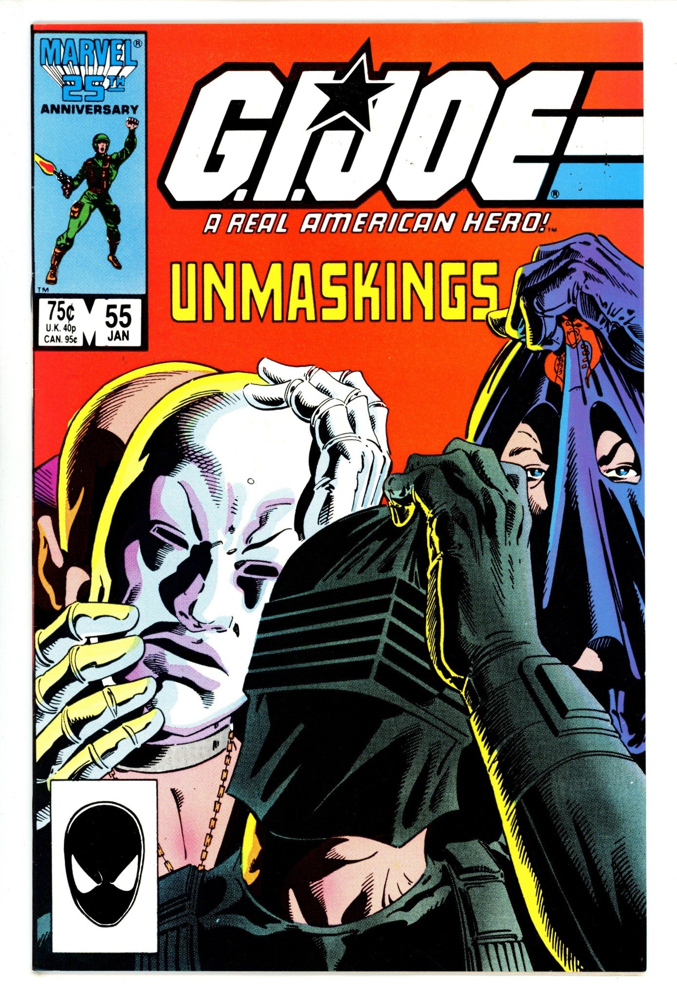 G.I. Joe, A Real American Hero 55 VF (1987)