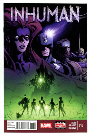 Inhuman 13 (2015)