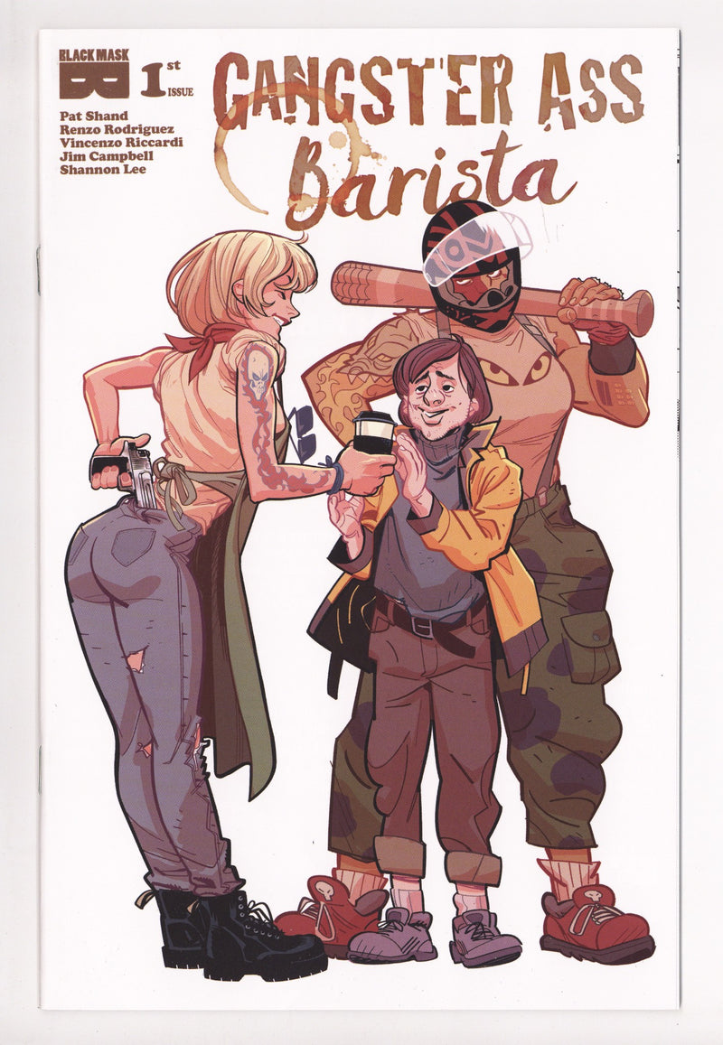 Gangster Ass Barista 1 High Grade (2023) 