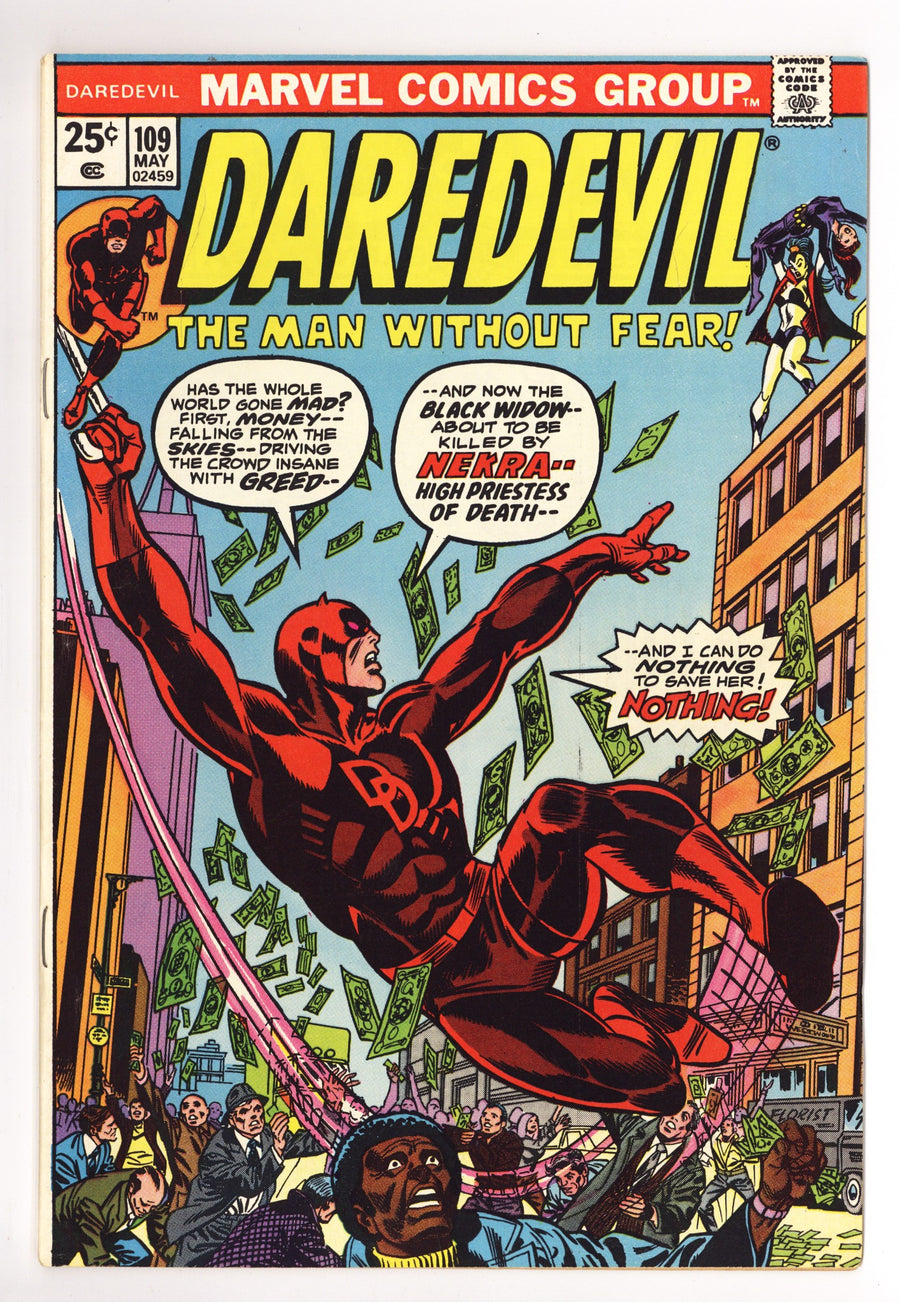 Daredevil Vol 1 109 FN (6.0) (1974) 
