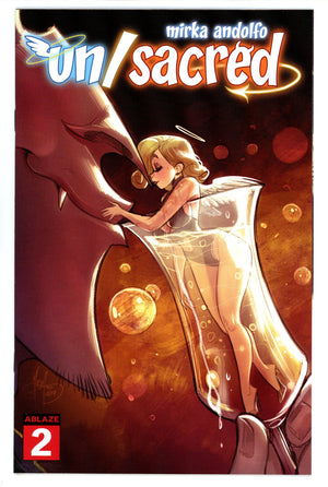 Un/Sacred Vol 2 2 High Grade (2020)