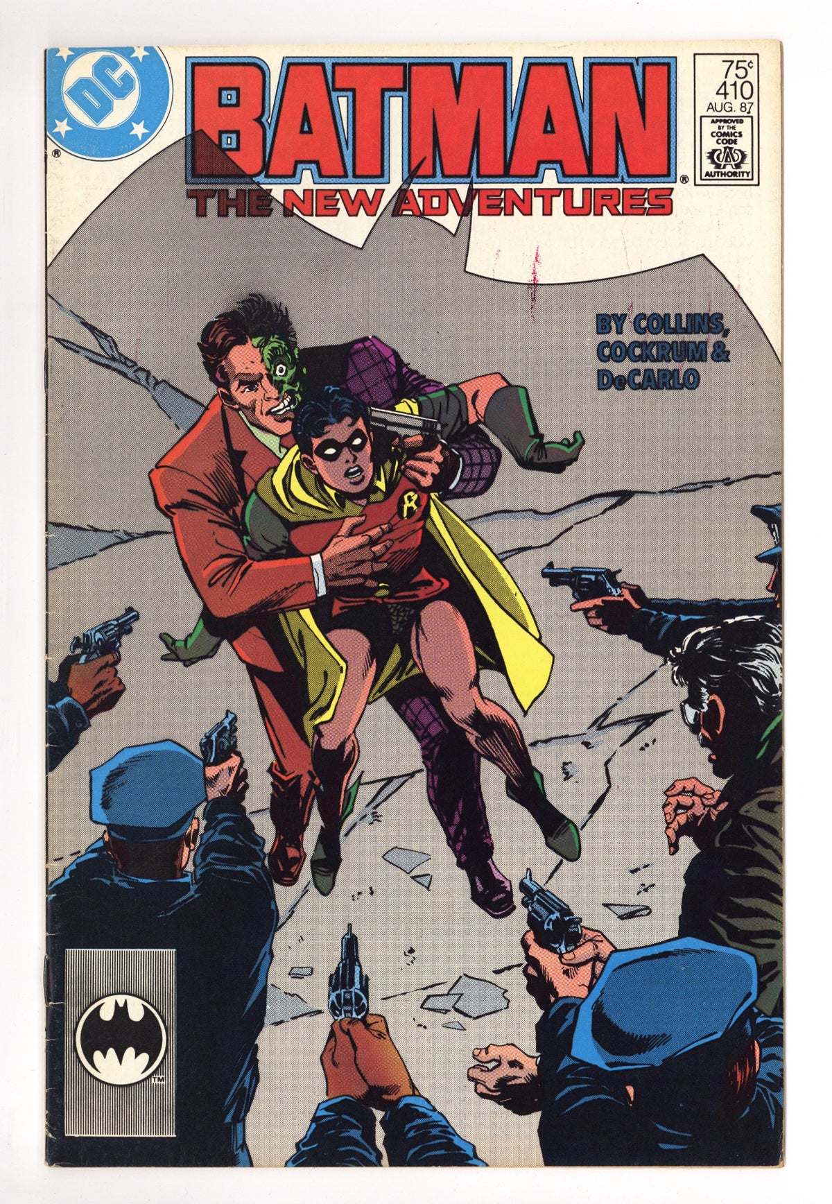 Batman Vol 1 410 Low Grade DC (1987) 2nd Print | CaptCan Comics ...